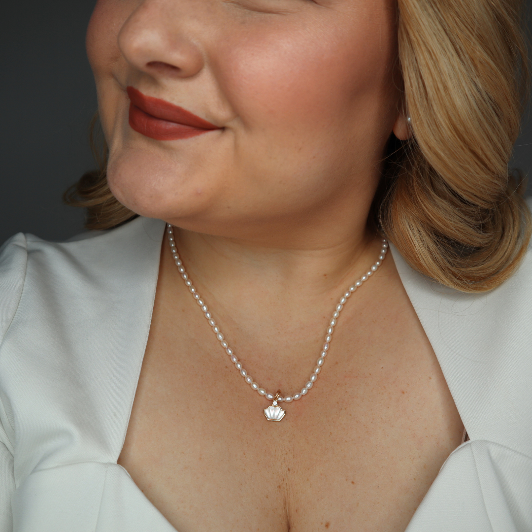 Design Your Pearl Necklace - 14k Gold Filled