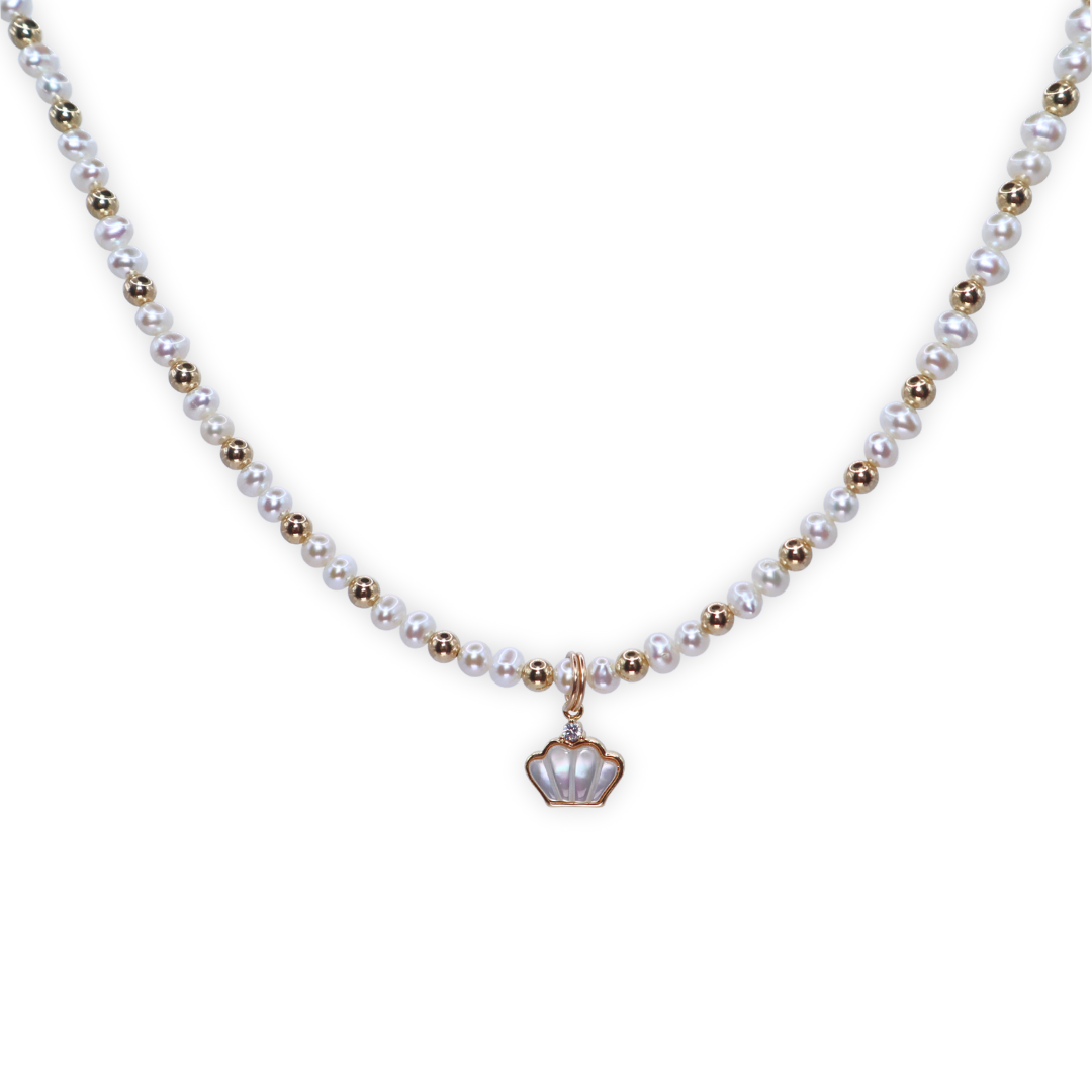 Design Your Pearl Necklace - 14k Gold Filled