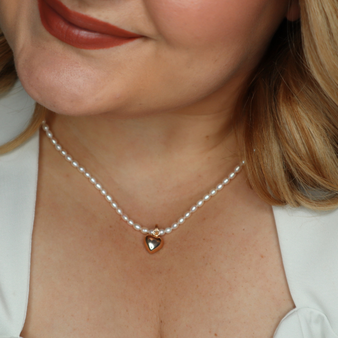 Design Your Pearl Necklace - 14k Gold Filled