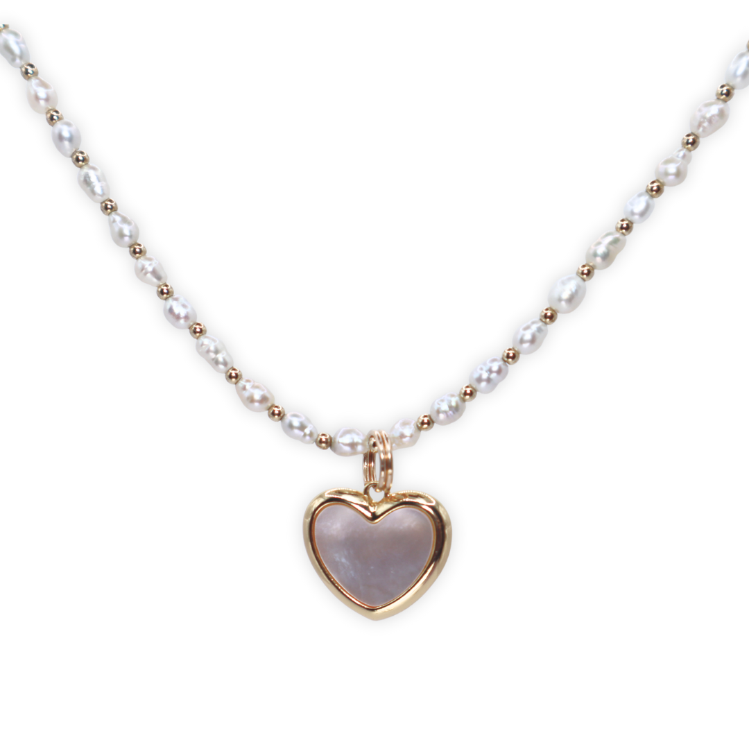 Design Your Pearl Necklace - 14k Gold Filled