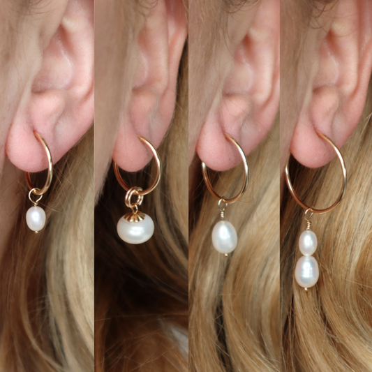 Design Your Endless Hoop Earrings - 14k Gold filled