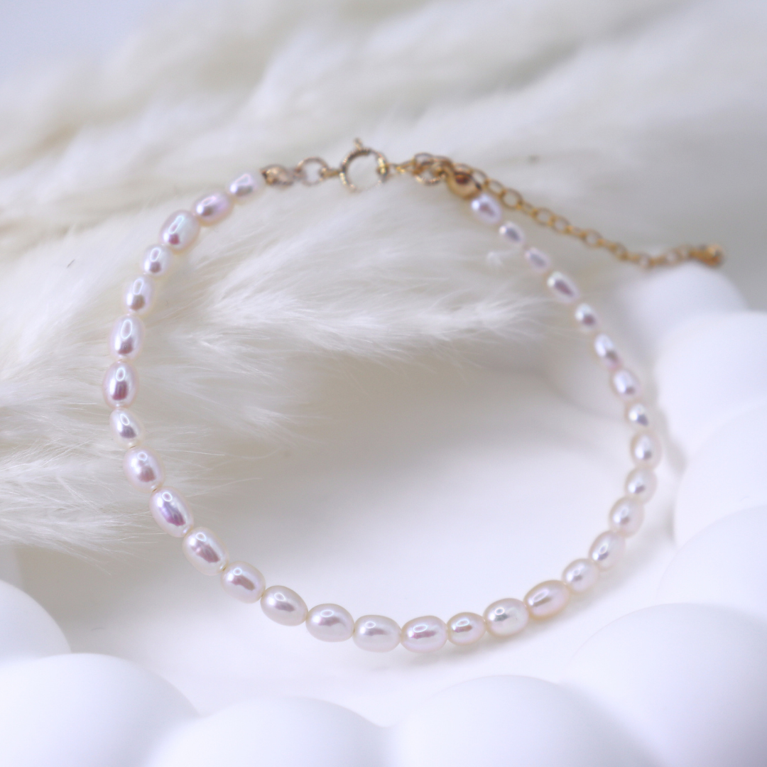 Genevive Classic Pearl Bracelet