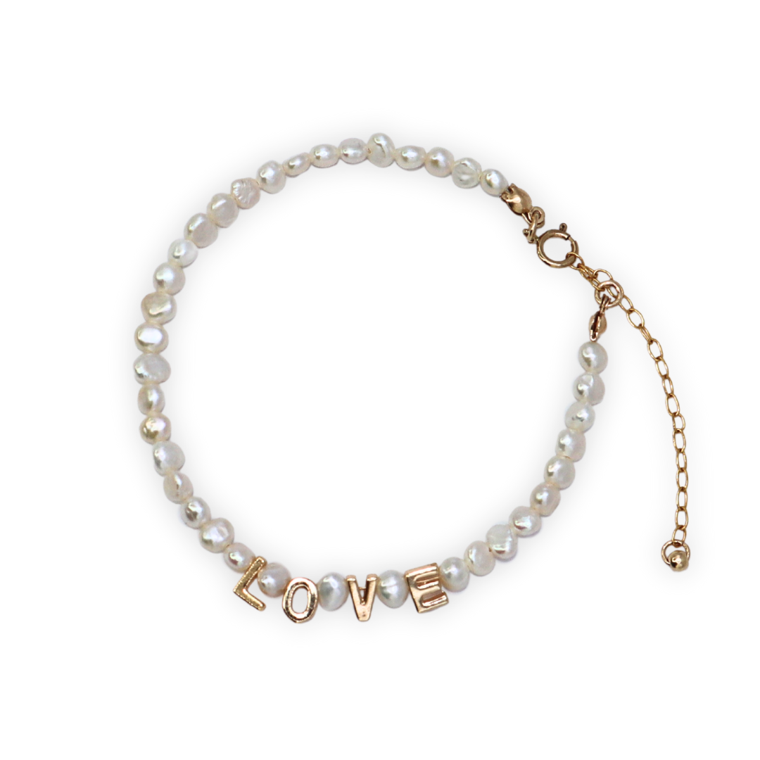 Sylvie LOVE Pearl Bracelet