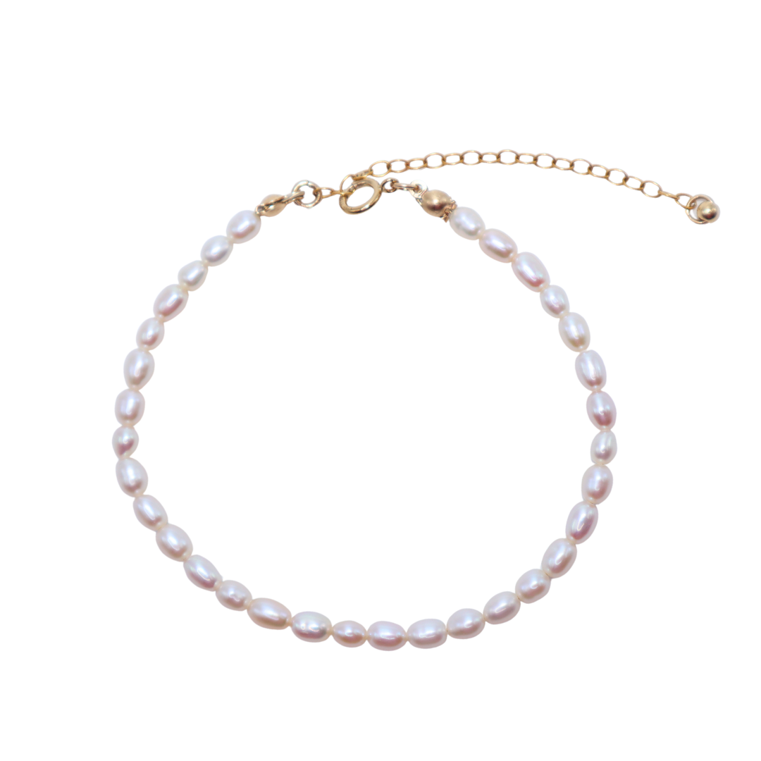 Genevive Classic Pearl Bracelet