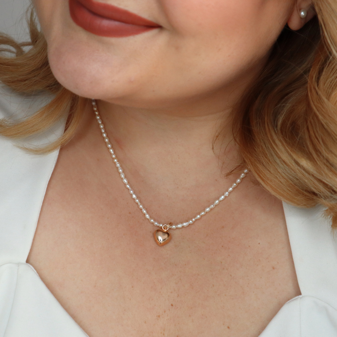 Design Your Pearl Necklace - 14k Gold Filled