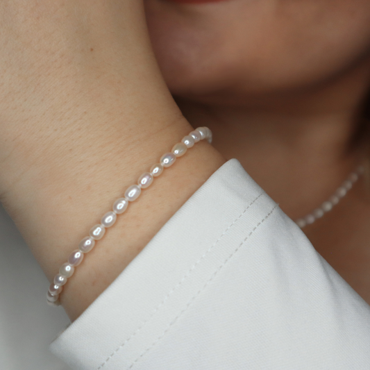 Genevive Classic Pearl Bracelet