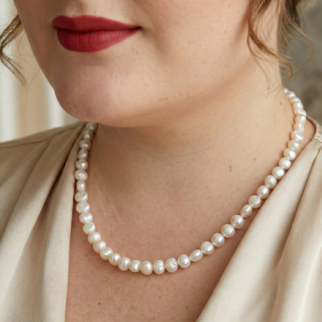 Iris Baroque Pearls Necklace