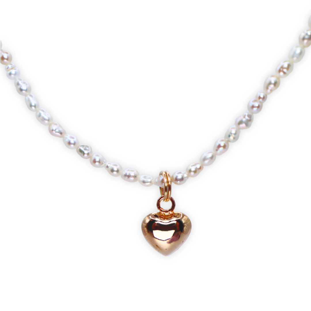 Design Your Pearl Necklace - 14k Gold Filled