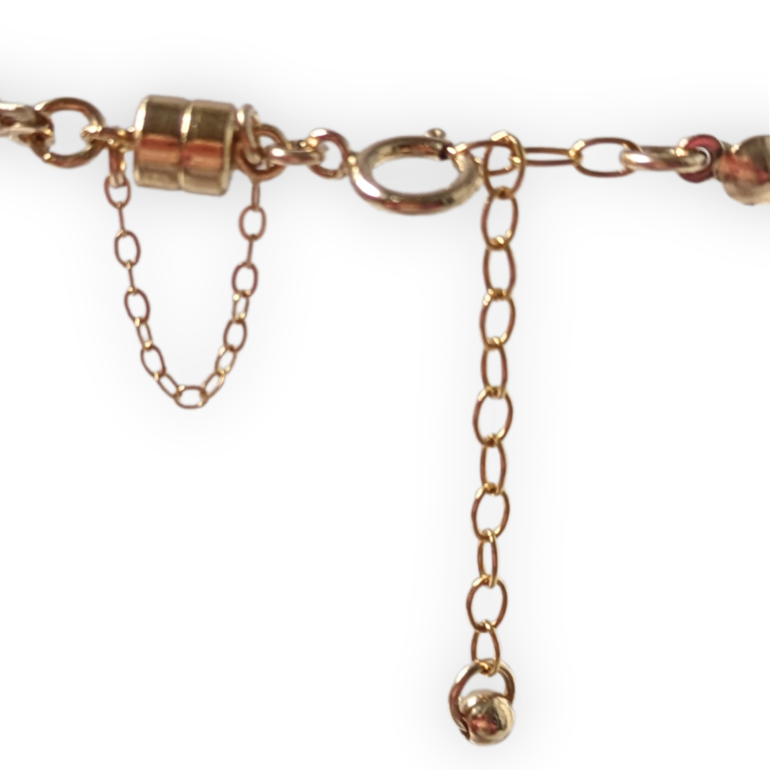 Maria Pearl Chain Bracelet