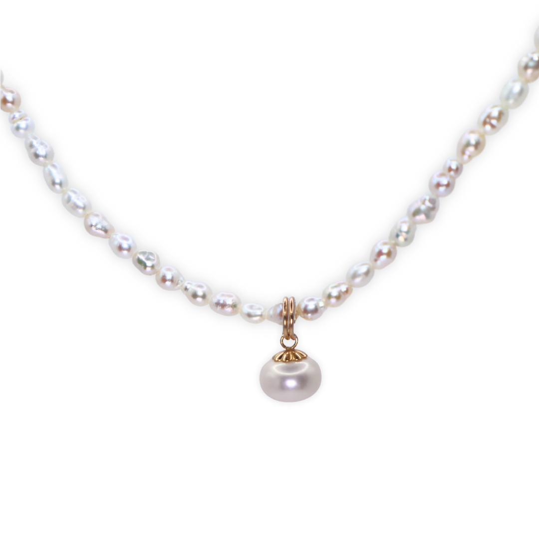 Design Your Pearl Necklace - 14k Gold Filled