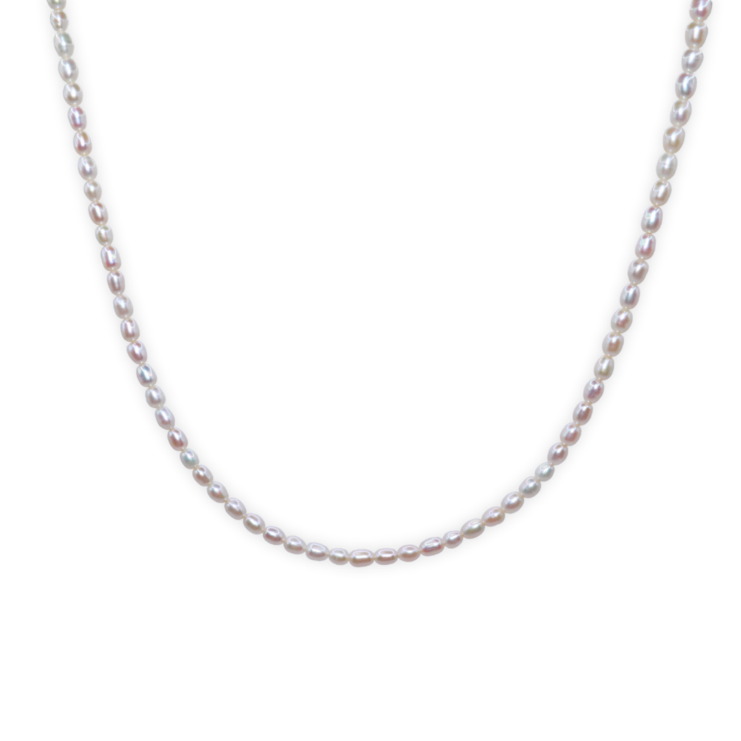 Genevive Classic Pearl Necklace