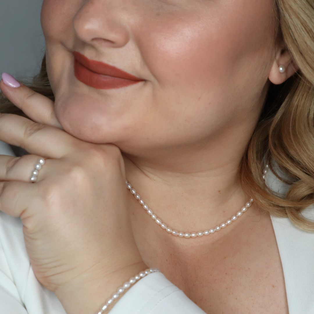 Genevive Classic Pearl Bracelet