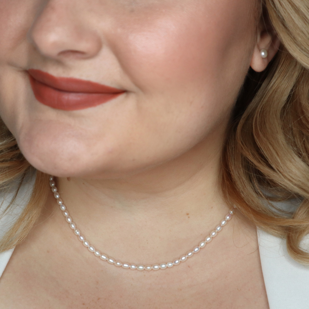 Genevive Classic Pearl Necklace