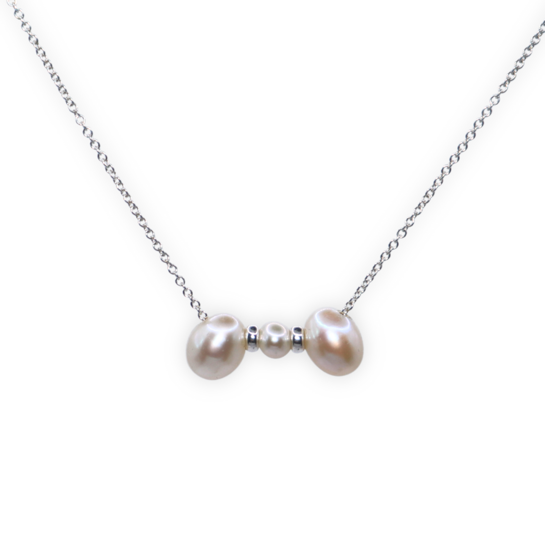 The Everlasting Bond Pearl Necklace