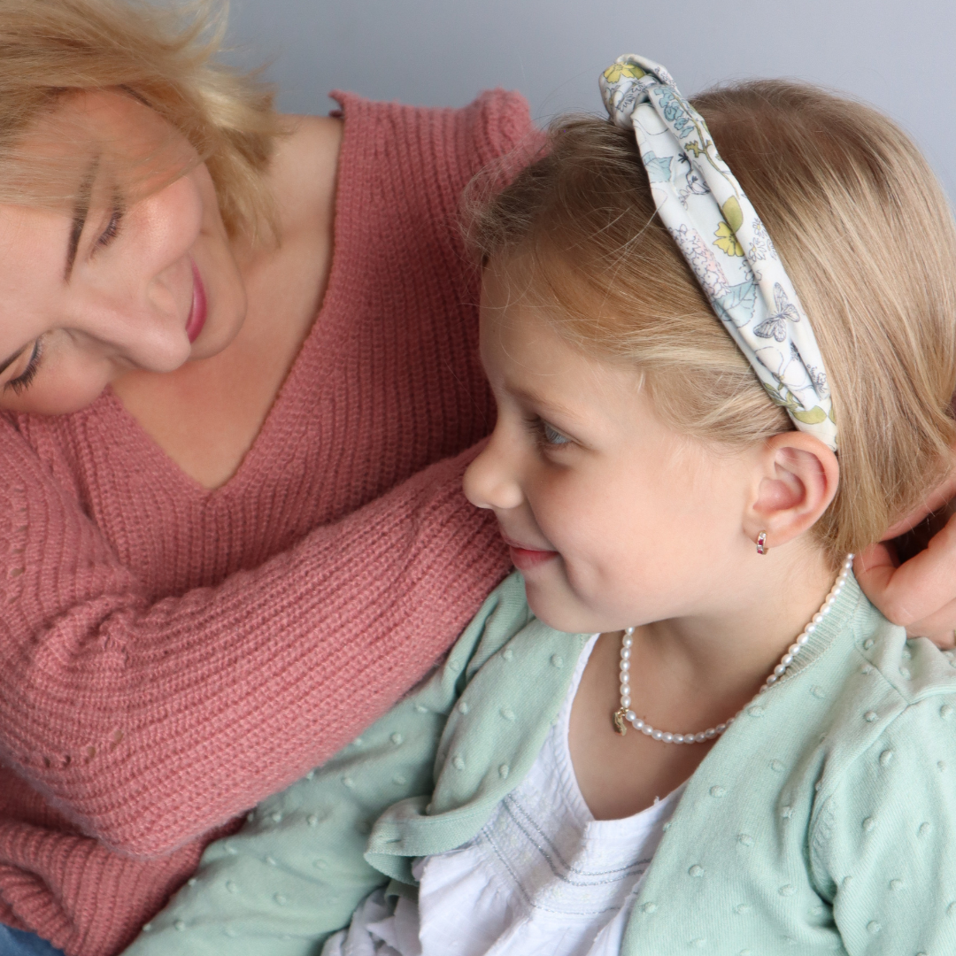 Mother & Daughter Matching Pearl Necklace Set – Personalised, 3 Styles to Choose From