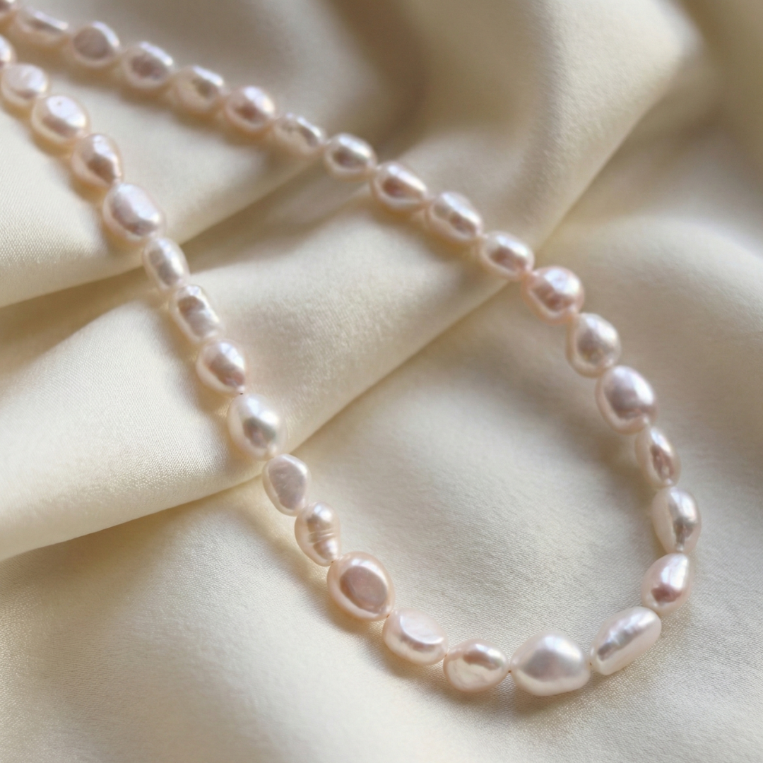 Myra Convertible Baroque Pearl Necklace