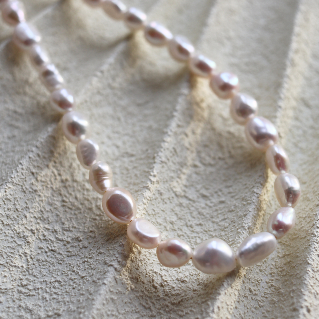Myra Convertible Baroque Pearl Necklace with Detachable Key Charm