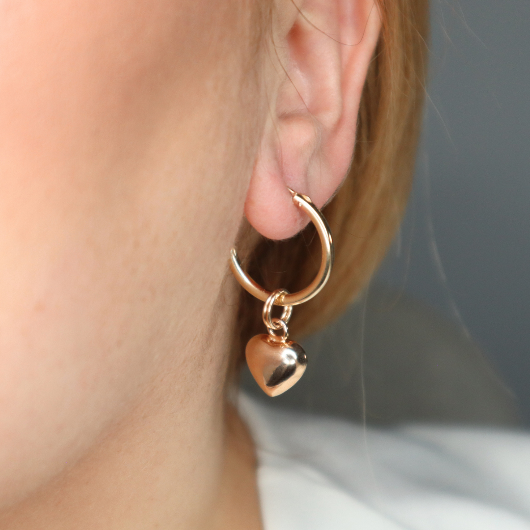 Design Your Hinged Hoop Earrings - 14k Gold filled