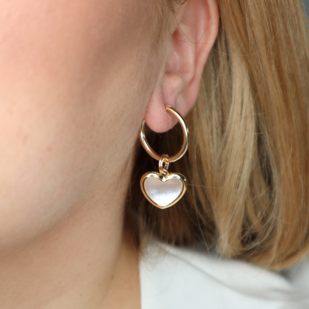 Design Your Hinged Hoop Earrings - 14k Gold filled