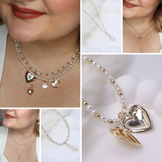 Design Your Pearl Necklace - 14k Gold Filled
