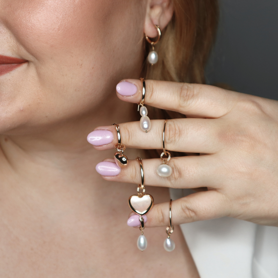 Design Your Endless Hoop Earrings - 14k Gold filled