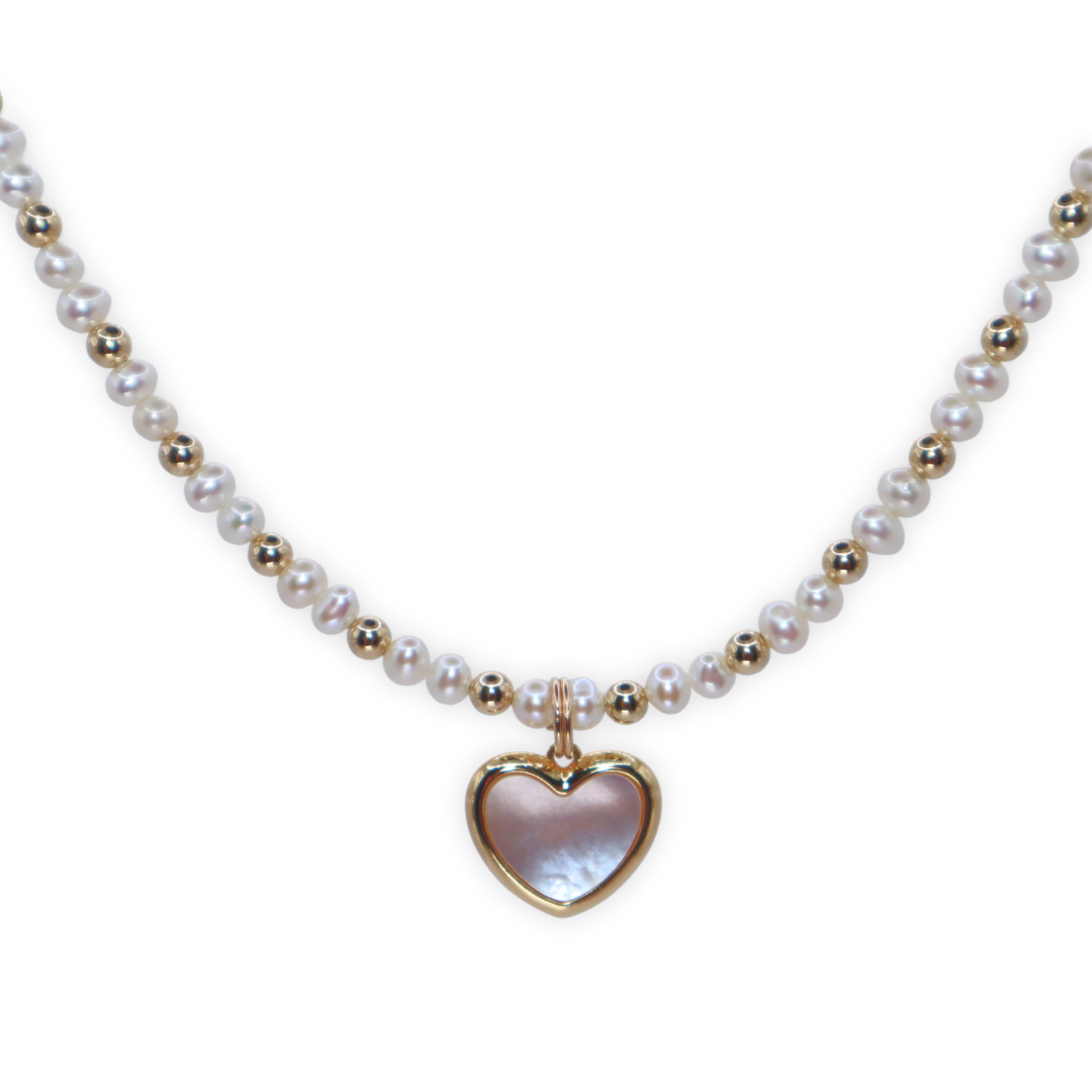 Design Your Pearl Necklace - 14k Gold Filled
