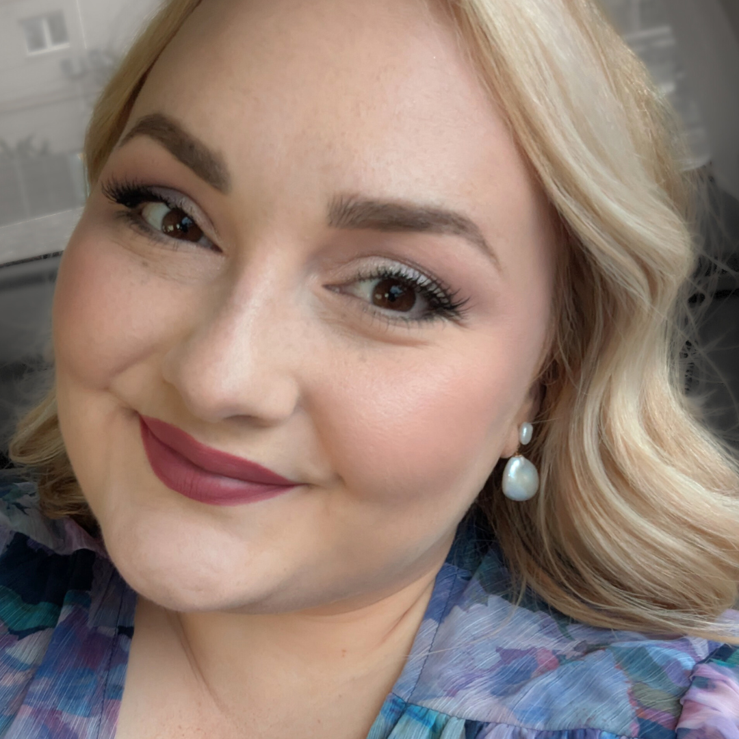 Seraphine Sculptural Baroque Pearl Drop Earrings