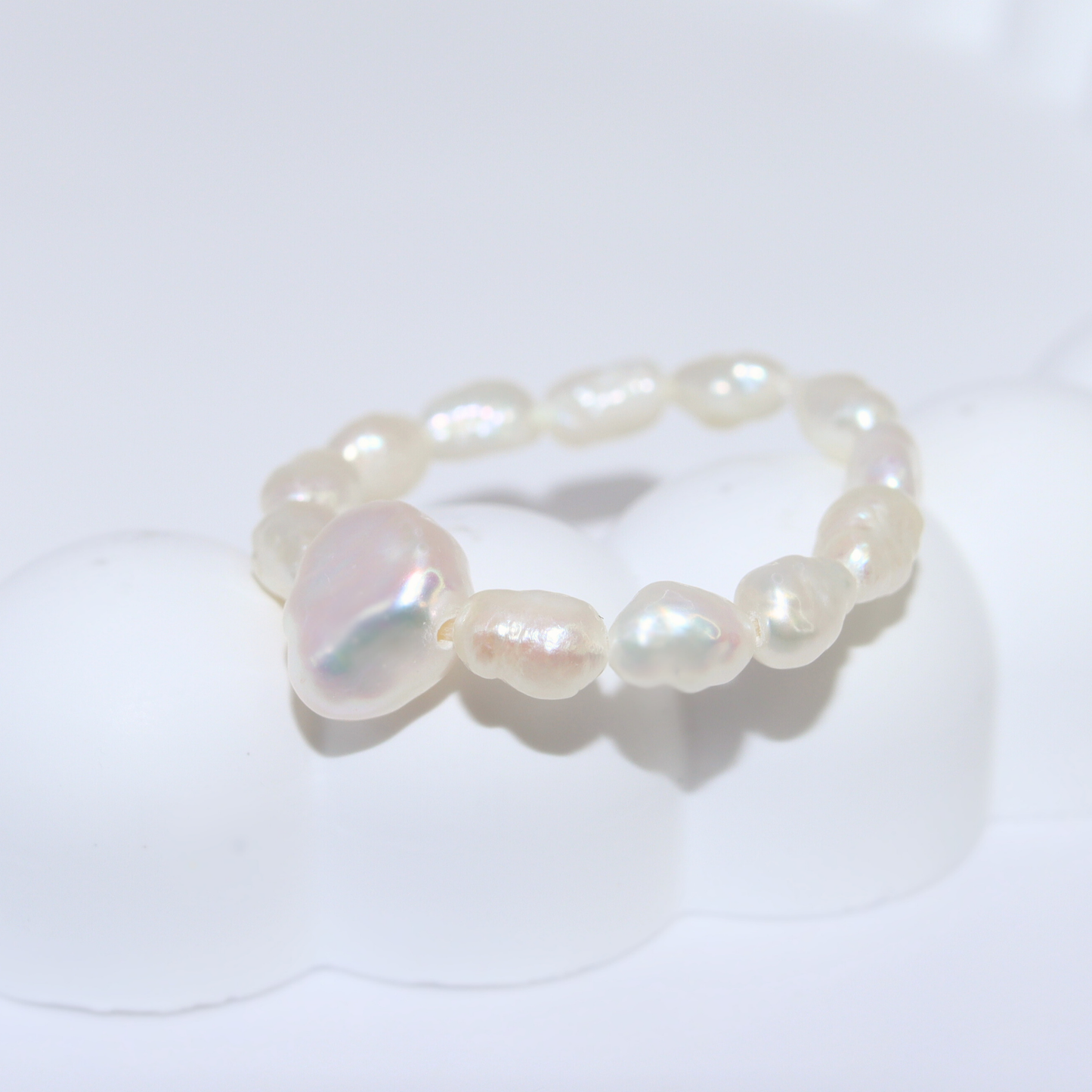 Luna Seed Pearl Ring