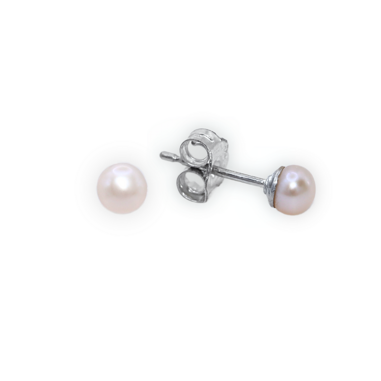 Mimi X-Small (3 mm) Pearl Stud Earrings