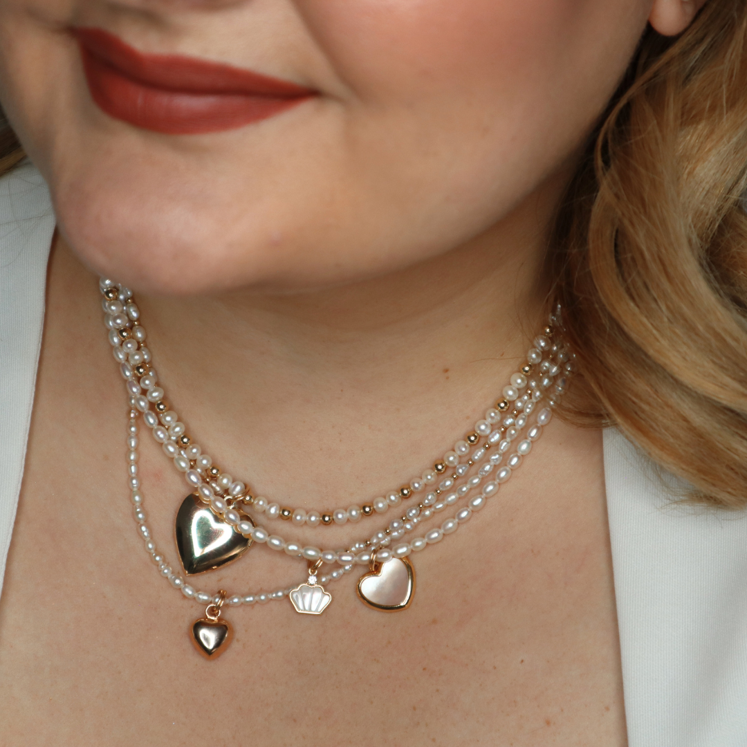 Design Your Pearl Necklace - 14k Gold Filled