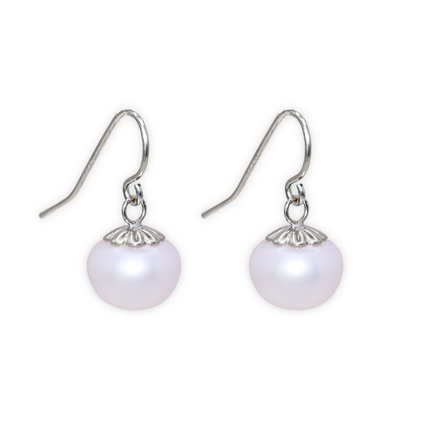The single drop pearl adds a touch of sophistication and refinement, making these earrings a must-have for any fashion-forward individual.