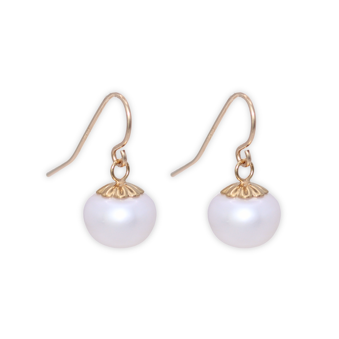 The single drop pearl adds a touch of sophistication and refinement, making these earrings a must-have for any fashion-forward individual.