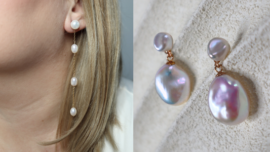 10 Stunning Pearl Drop Earrings to Elevate Your Jewelry Collection