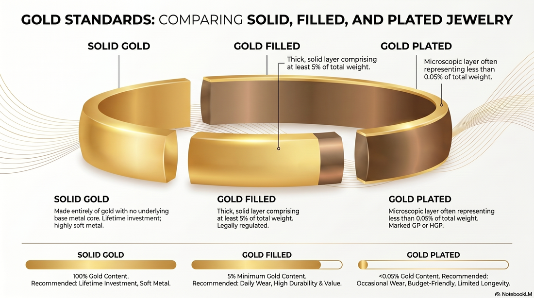 The Essential Guide to Gold Filled Metal: Benefits and Care Tips
