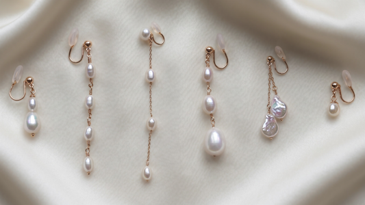 Stylish and Comfortable Clip On Earring Options for Every Occasion