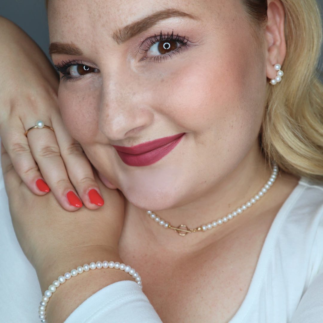 Catherine - Classic Round Pearls
