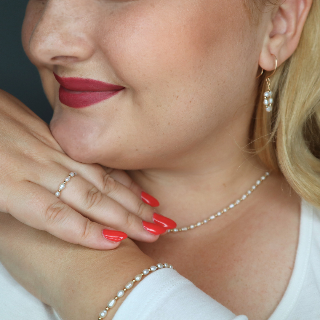 Phoebe - Seed Pearls & Beads