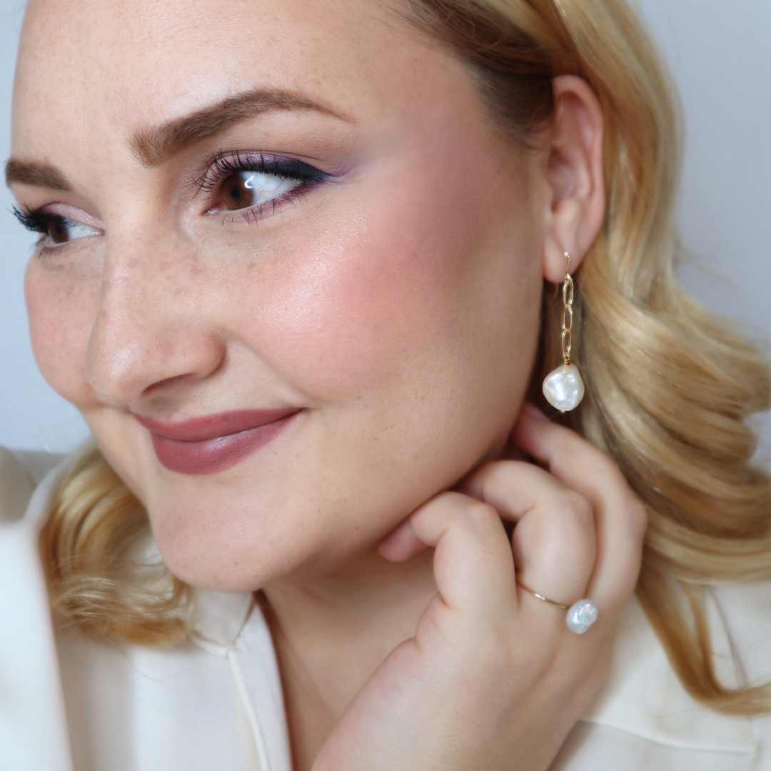 Blair Baroque Pearl Earrings