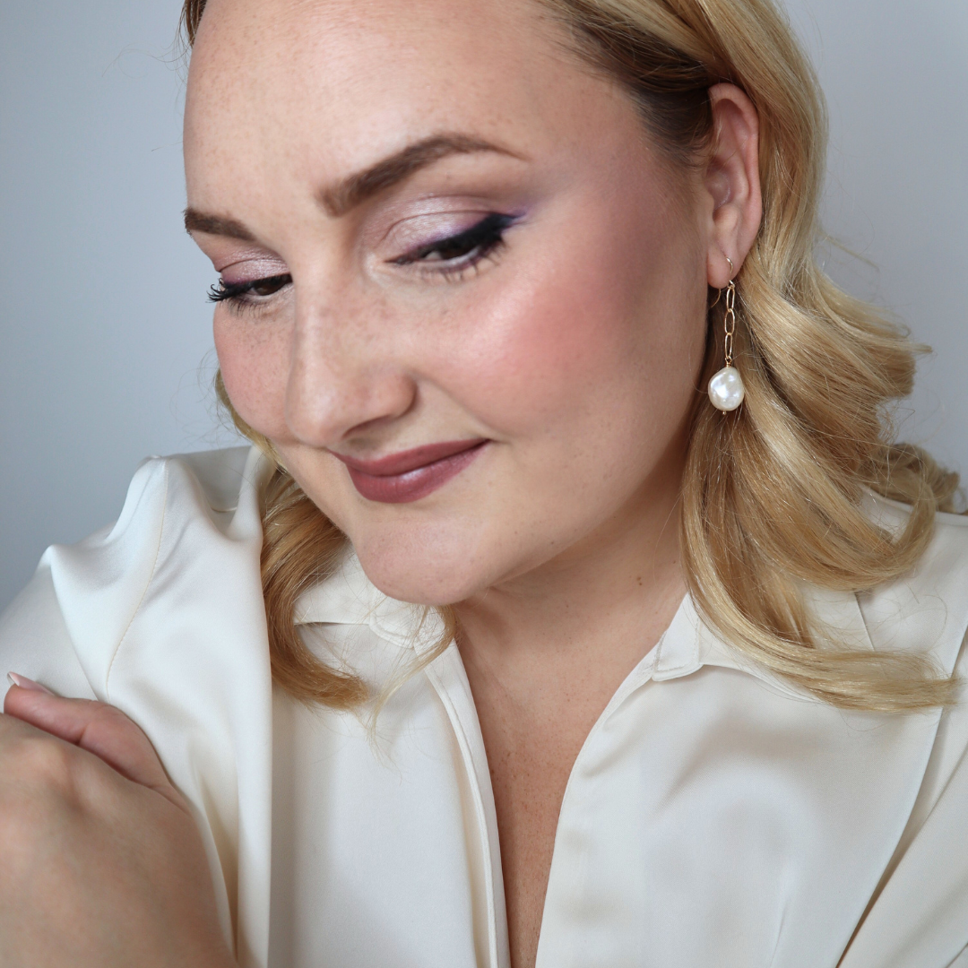 Blair Baroque Pearl Earrings