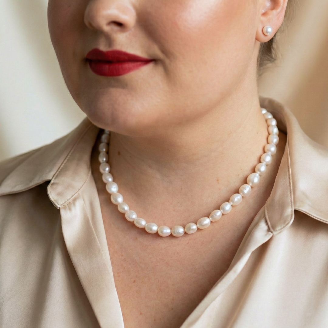 Myra Convertible Baroque Pearl Necklace