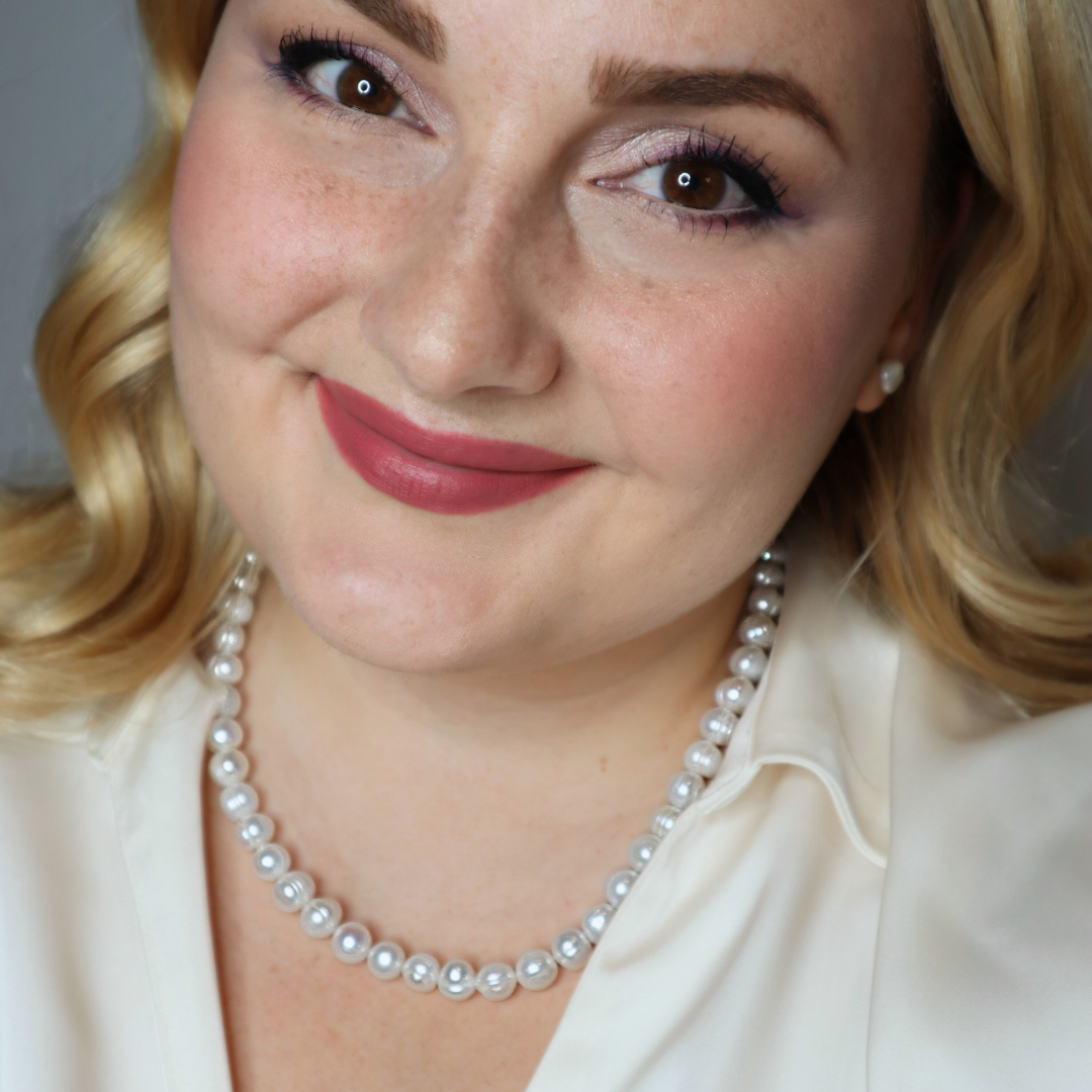 Seraphine Large Irregular Oval Pearl Necklace