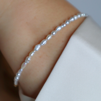 Maya Seed Pearl Bracelet