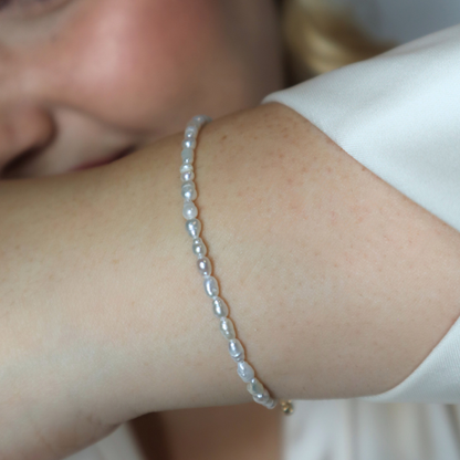 Maya Seed Pearl Bracelet