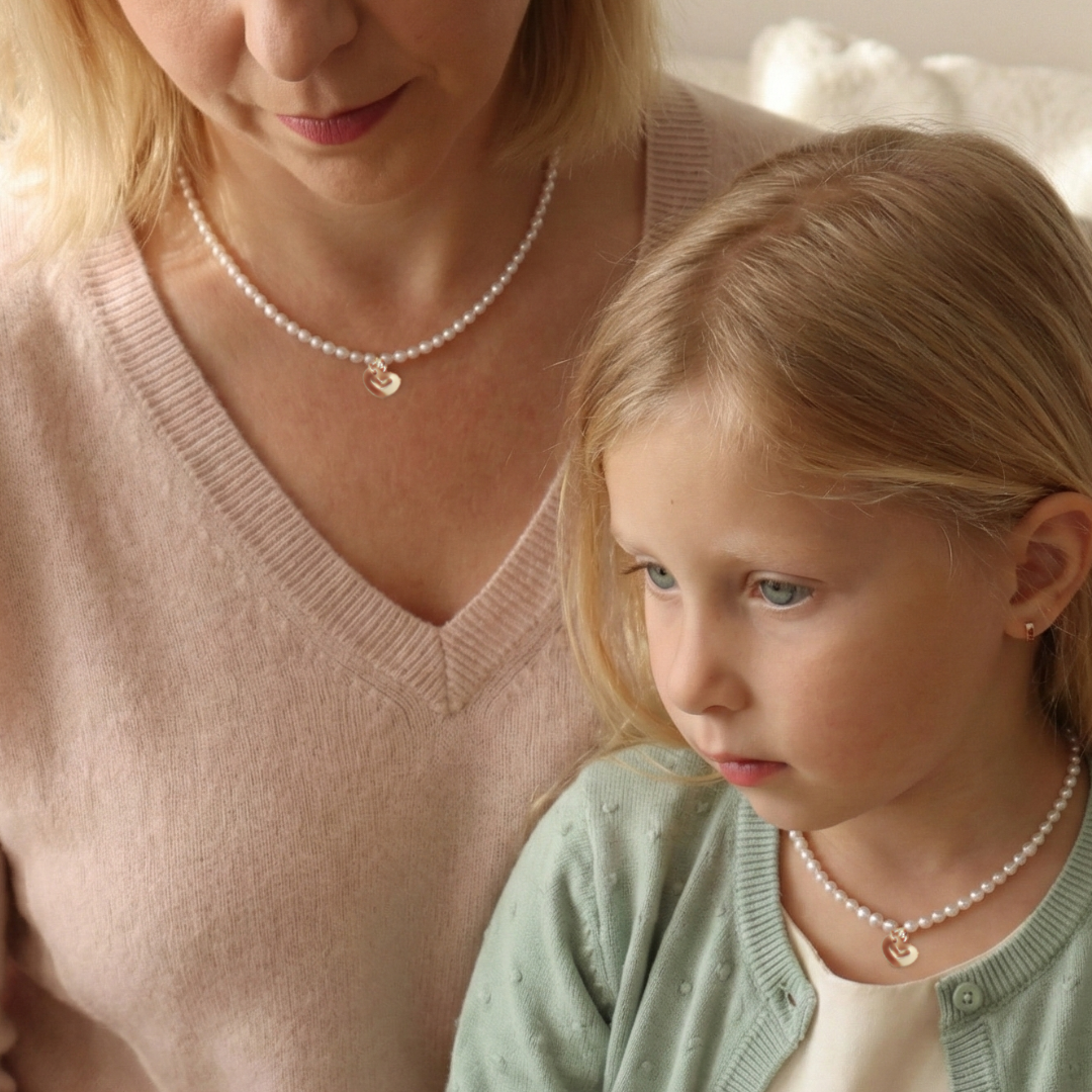 Matching Pearl Necklace Set – 3 Available Styles