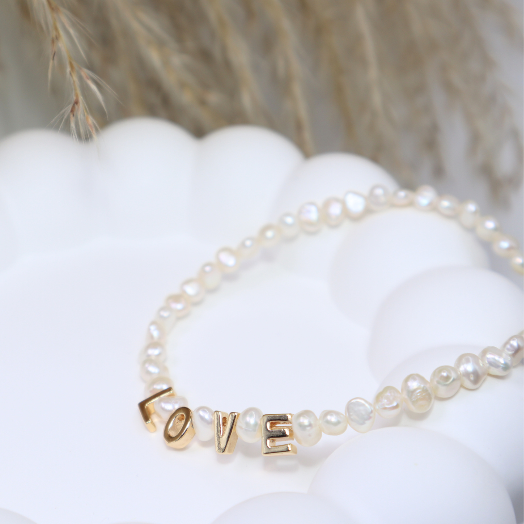 Sylvie LOVE Pearl Bracelet