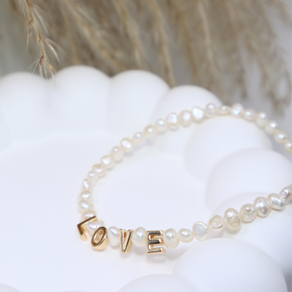 Sylvie LOVE Pearl Bracelet