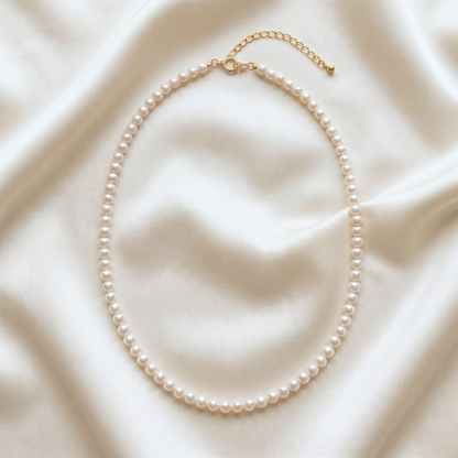 Andrea Round Pearl Necklace