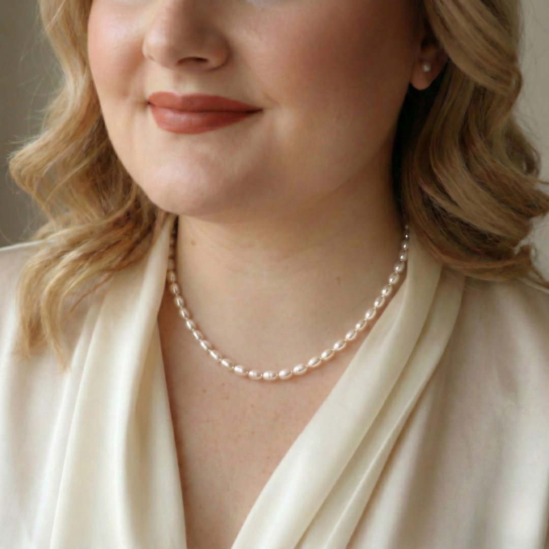 Genevive Classic Pearl Necklace