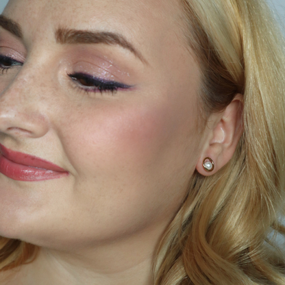 Clara Pearl Stud Earrings