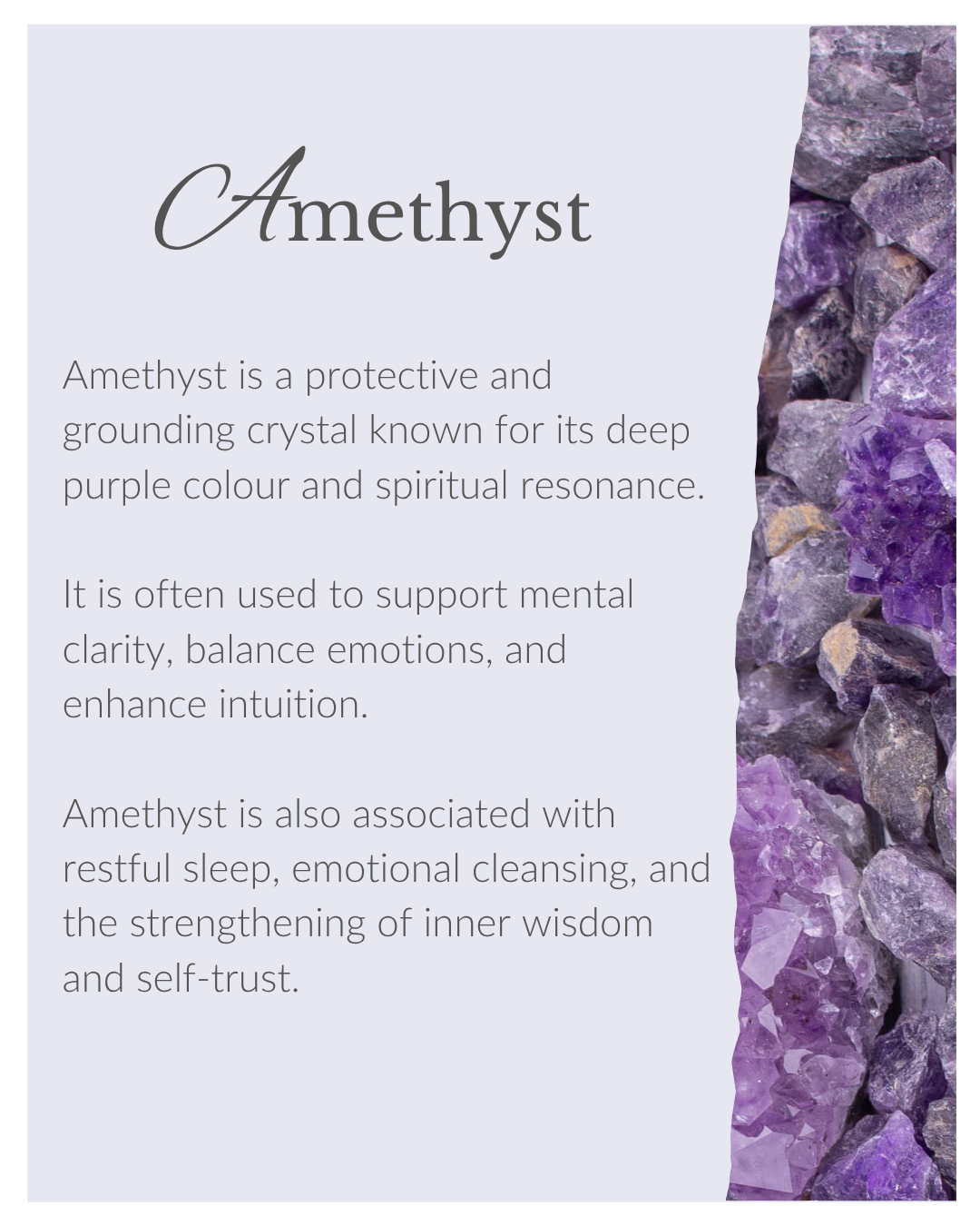 Violet Tide - Crystals, Keshi Pearls & Gold Accents for a Dreamy Coastal Glow